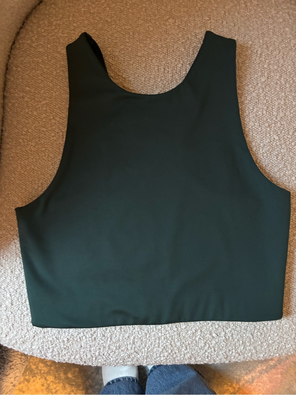 Girlfriend Collective Dylan tank bra medium worn twice